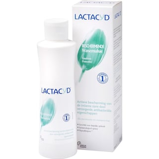 Lactacyd Wasemulsie Anti Bact 250ml