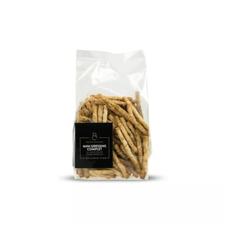 Mini volkoren broodstengels met 5% extra vierge olijfolie - 80 g