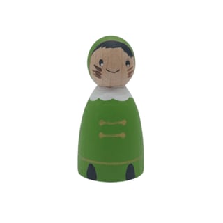 Atelier Nouk Pegdoll Piet - Kleur: Groen