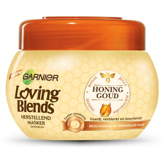 Garnier Loving Blends Masker Honinggoud 300m