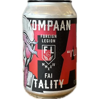 Kompaan Foreign Legion Fai Tality 330ml