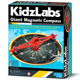 4M Kidzlabs Gigantische Kompas