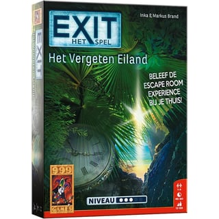 Spel Exit Het Vergeten Eiland