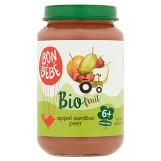 Bonbebe Bio 6mF0601 Appel Peer Aardbei