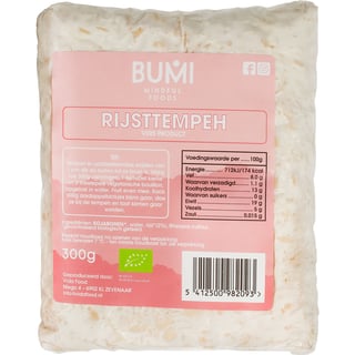 Rijst Tempeh