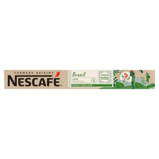 Nescafe Farmers Origins Capsules Brazil Lungo