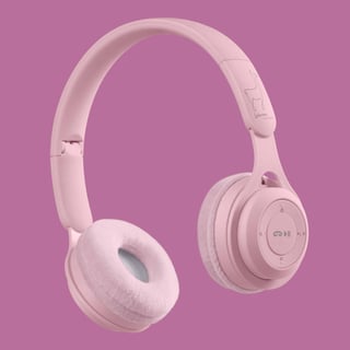 Lalarma Wireless Vouwbare Koptelefoon Pink