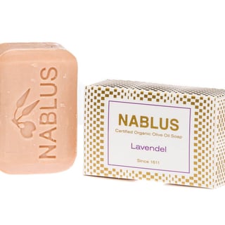 Nablus Soap Company Olijfoliezeep Lavendel