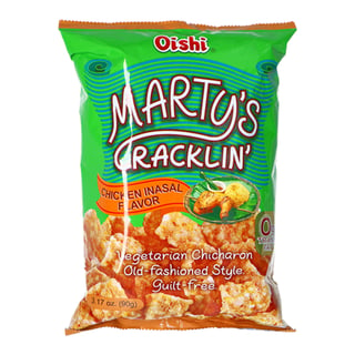 Oishi Marty's Crackling Chicken Inasal Chicaron 90gr