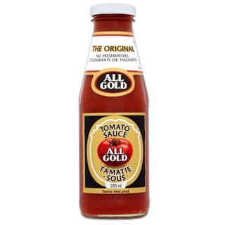 All Gold Tomato Sauce 350Ml