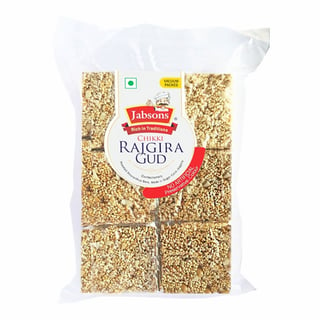 Jabsons Chikki Rajgira Gud 130Gr