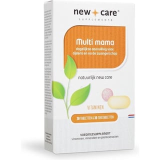 New Care Multi Mama - 30 Tabletten & 30 Zuigtabletten