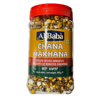 Ali Baba Roasted Chana Makhana 350Gr