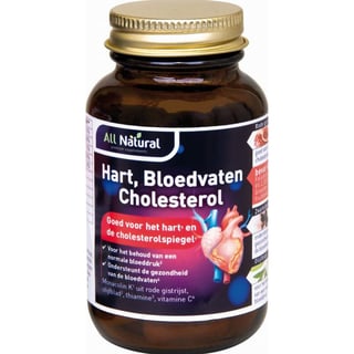 All Natural Hart Bloedvaten Cholesterol 90C