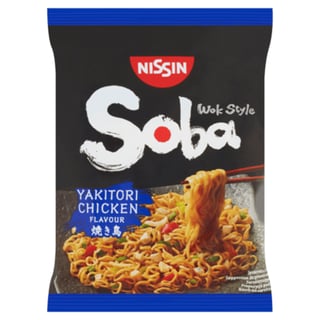 Nissin Soba Noodles Yakitori