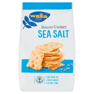 Wasa Delicate Cracker Sea Salt