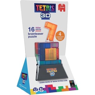 Spel Tetris 3d