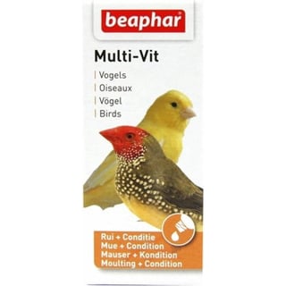 Beaphar Multi-Vit Vogels 20Ml