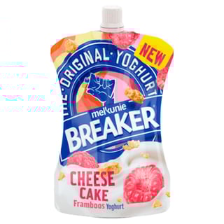 Melkunie Breaker Framboos Cheesecake