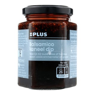 PLUS Balsamico Kaneel Dip