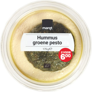 Hummus Groene Pesto