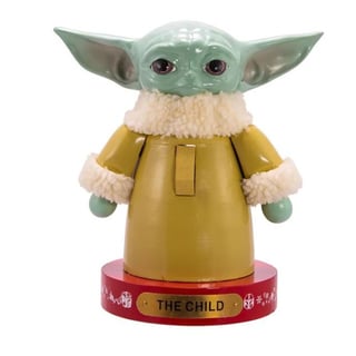 Notenkraker Baby Yoda
