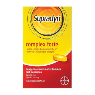 Supradyn Complex Forte 35tab 35