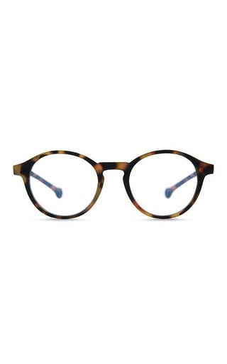 Glasses Volga - Color: Tortoise - Size: +1,5
