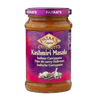 Pataks Kashmiri Masala Paste 283 Grams