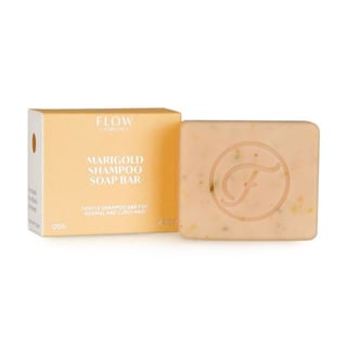 Flow Cosmetics Marigold - Shampoo Bar Voor Normaal en Krullend Haar
