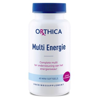 Orthica Multi Energie Softgels 60st 60
