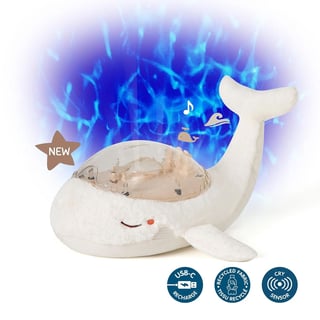 CloudB Twilight - Tranquil Whale (Rechargeable)