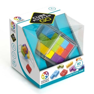 SmartGames - Cube Puzzler Go 8+
