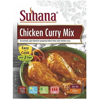 Suhana Instant Mix Chicken Curry 80 Gm