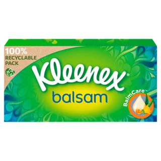 Kleenex Tissues Balsam