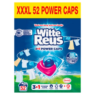 Color Reus 3+1 Power Caps GVP 52 Wasbeurten