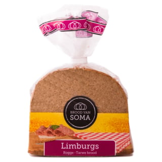 Brood Van Soma Limburgs Rogge-Tarwebrood