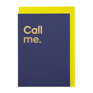 Say It with Songs - Call Me