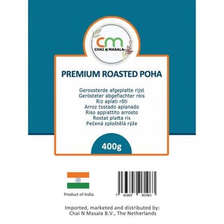 C&M Roasted Poha 400Gr