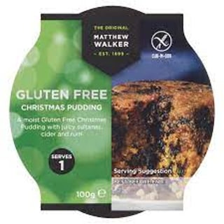 Matthew Walker Gluten Free Christmas Pudding 400g