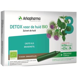 Arkopharma Detox Voor De Huid Bio Drinkampullen 10ST