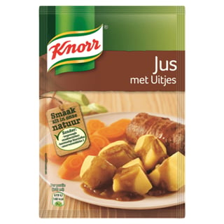 Knorr Mix Jus Met Uitjes