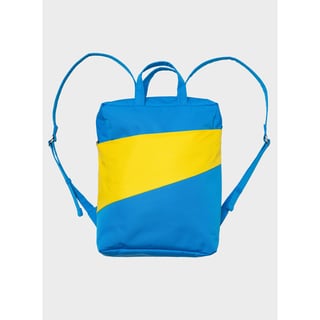 SUSAN BIJL BackpackwWave & TV Yellow