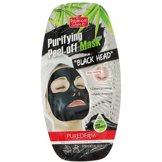 Purederm Peel-Off Black Head Mask