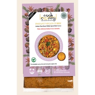 Cook Curry Instant Vegan Curry Mix