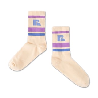 Repose Ams Sporty Socks Sand Logo