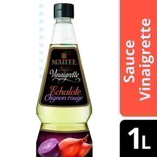 Maille Sauce vinaigrette échalote oignons rouges 1 L