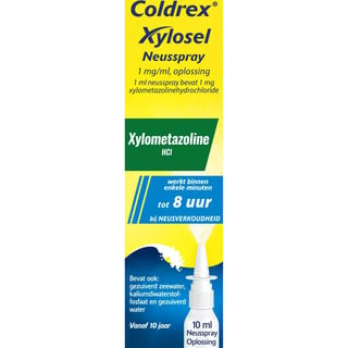 Coldrex Neusspray Xylosel 1 Mg/ml 10ml 10