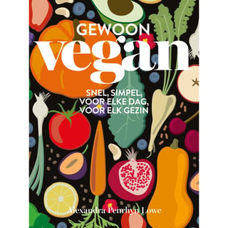 Kookboek Gewoon Vegan