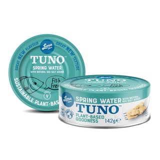 Loma Linda Fishless Tuno - In Spring Water 142g *THT 15.09.2025*